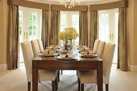 They truly are a decoration in and of themselves. Dining Room Window Treatment Ideas Be Home