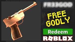 Though many godly weapons are rarer, godly weapons are one tier below ancient weapons and one tier above legendary weapons. Roblox Murder Mystery 2 Free Godly Glitch Working Youtube