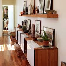 I found a great picture of an entry on google a few months. Hallway Shelf Ideas Houzz