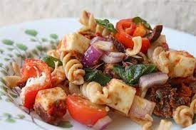 For starters, swap the pasta for shrimp, and mix with vinegar, dijon mustard, lemon, mayo, . Ina Garten S Pasta With Sun Dried Tomatoes Ina Garten Pasta Recipes Best Ever Pasta Salad Summer Pasta Salad