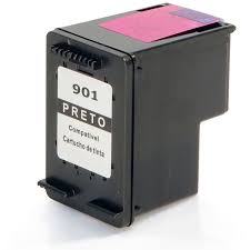Color negro cc653al, hp j4580, j4680 10 a 80% humedad relativa en funcionamiento. Cartucho De Tinta Preto Compativel 901 Para Hp J4540 J4680 Mundoware