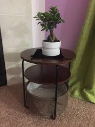 Storage baskets are so versatile. Pin On Side Tables Nightstands