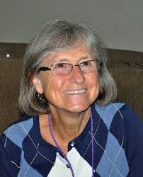 Bea (Hatfield) Brougham (RIP) at the 50th reunion Icebreaker. Bea served