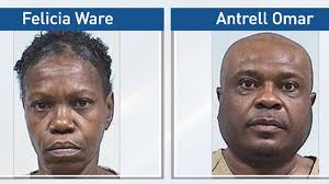 Elkhart couple arrested in connection with assault, robbery of  wheelchair-bound man