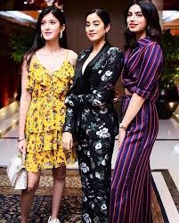 Sanaya Jhanvi And Khushi Kapoor Celebrity Casual Outfits Western Wear For Women Casual Fall Outfits Explore tweets of shanaya kapoor @shanaya01kapoor on twitter. casual fall outfits