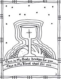 Show your kids a fun way to learn the abcs with alphabet printables they can color. Holy Week Coloring Sheet Stushie Art
