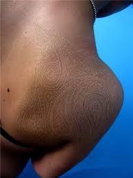 30 Beautiful Tattoos On Dark Skin White Tattoo White Ink Tattoo White Ink