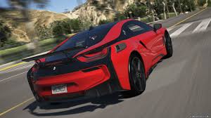 Bmw I8 Ac Schnitzer Acs8 Add On Replace 1 1 For Gta 5