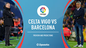 Teams barcelona celta vigo played so far 37 matches. Celta V Barcelona Predictions Line Ups Live Stream Tv La Liga Live Action