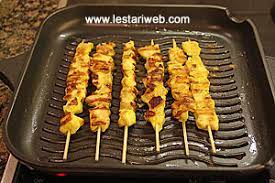 Chicken Satay Recipe Recipes Indonesia