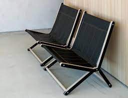 tack folding lounge chair of marine plywood and upcycled sails folding lounge chair chair lounge chair