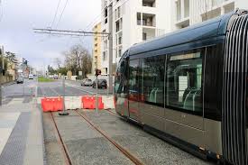 Bordeaux berges de la garonne <> pessac france alouette / pessac centre. A Fourth Tramway Line In Bordeaux Urban Transport Magazine