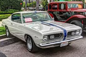 Image result for Silver 1967 Barracuda