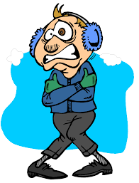 Image result for picture of person and cold weather