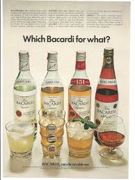 Pin By Terri Dawson On Old Alcohol Marketing Bacardi Bacardi Rum Rum