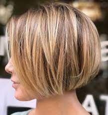 These 32 medium bob hairstyles are trending in 2017 intended for current medium length bob hairstyles with bangs view photo 11 of 15. Most Current Pictures 60 Best Short Bob Haircuts And Hairstyles For Women Thoughts Who Invented The Very Short Bob Hairstyles Bob Hairstyles Thick Hair Styles
