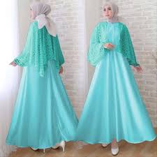 Anda juga bisa memilih busana brokat berupa dress yang loose, yang cocok dipakai untuk. 30 Model Gamis Brokat Busui Fashion Modern Dan Terbaru 2021 Pusat Mukena Com Jual Mukena Model Terbaru 2021