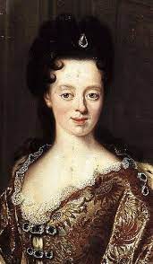 Anna Maria Luigia Di Medici Old Portraits Portrait 17th Century Fashion