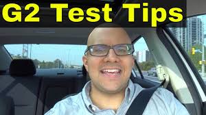 5 Driving Tips For Your G2 Road Test Youtube