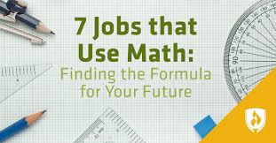 Today's top 244 financial mathematics jobs in south africa. 7 Jobs That Use Math Finding The Formula For Your Future Rasmussen University