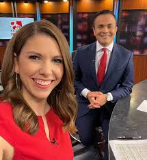 My co-anchor Jim Riek