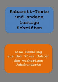 Stream la fel by iuliad from desktop or your mobile device. Kabarett Texte Und Andere Lustige Schriften