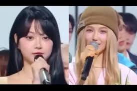 Eunchae LE SSERAFIM dan Danielle NewJeans Saling Menyela Omongan di Music  Bank, Diduga Buntut Masalah Internal Agensi Mereka