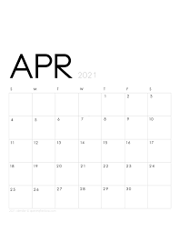 We've also got steel hunter 2021: Printable April 2021 Calendar Monthly Planner 2 Designs Flowers Modern A Piece Of Rainbow