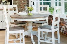 The Social Round Kitchen Table Office Pdx Kitchen The Differently 4b224 A8fba Smal In 2020 Country Kitchen Tables Round Dining Table Sets Farmhouse Round Dining Table