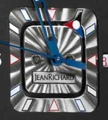 Watchismo Times: Jean Richard Time Square (Square Time)
