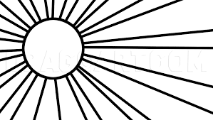 You can print the coloring page directly in your browser or download the pdf and then print it. How To Draw The Japanese Flag Coloring Page Trace Drawing
