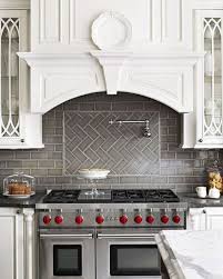 Read this guide to choose backsplash colors, shapes and materials, including tile, brick or wood. 17 Tempting Tile Backsplash Ideas For Behind The Stove Cococozy