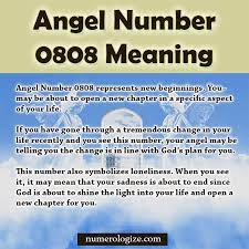 Angel Number 0808 Affirmationer Tro