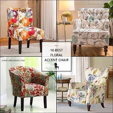 Floral Accent Chair In 2020 Fabric Accent Chair Floral Accent Chair Accent Chairs