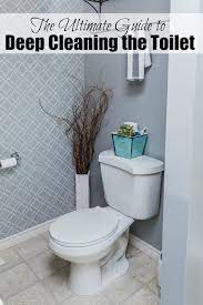 The toilet bowl cleaning are highly efficient in cleaning and gentle to the skin. Deep Cleaning The Toilet Clean And Scentsible