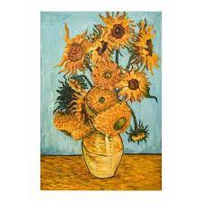 Van gogh mereproduksi cetakan kayra keisai eisen yang dilihatnya di sebuah sampul majalah, lukisan ini dia beri nama in the courtesan (after menurut national gallery of art di washington dc, itu adalah sinar matahari yang dicari van gogh di provence, kecemerlangan dan cahaya yang akan. Lukisan Minyak Bunga Matahari Van Gogh Terkenal Dunia Kualitas Murni Dilukis Dengan Tangan Buy Galeri Seni Impresionis Vas Bunga Lukisan Minyak Terkenal Masih Hidup Bunga Lukisan Gambar Bunga Matahari Dekorasi Rumah Dinding Seni