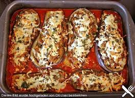 Chefkoch De Rezept Gefullte Auberginen Auf Turkische Art Rezepte Turkisches Essen Rezepte Gefullte Auberginen