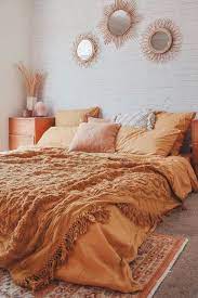 Mahala Gold Orange Geometric Traditional Rug Room Ideas Bedroom Home Decor Bedroom Room Decor Bedroom