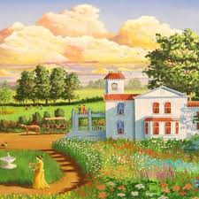 10 Best Spring Scenery Wallpaper Widescreen Full Hd - Spring Cartoon  Wallpaper Hd (#1860628) - HD Wallpaper & Backgrounds Download