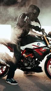 1920x1080 bmw sport bike wallpaper 44654 1920x1080px. Bmw G310r Wallpaper 4k Biker Drift 2021 Bikes 3438