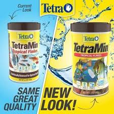 Tetra Min Dry Fish Food 0 7oz Nutritionally Balanced Tropical Tropical Fish