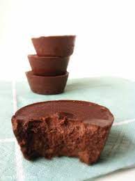 Homemade Icy Square Chocolates Coconut Oil Chocolates Check Out The Post To Read Why These Are Bein Coconut Oil Chocolate Healthy Chocolate Real Food Recipes