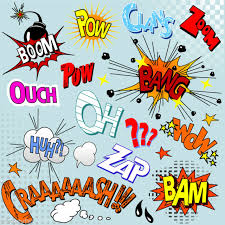 Retro pop art wow surprised face open mouth. Free Download Retro Superhero Comic Book Pop Art Kapow Cartoon Wallpaper 640x640 For Your Desktop Mobile Tablet Explore 48 Comic Book Art Wallpaper Marvel Comic Wallpaper For Walls Comic