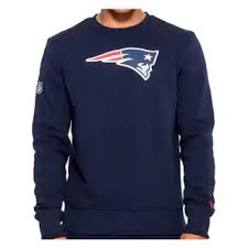 10th in afc 3rd in afc east. New Era Nfl Team Logo Crew Sweatshirt New England Patriots 60 00