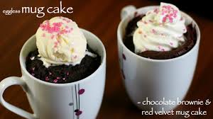 I recommend only tried and tested products that have given satisfactory results in my kitchen. Mug Cake Microwave Cake Recipe Eggless Brownie Red Velvet Cake