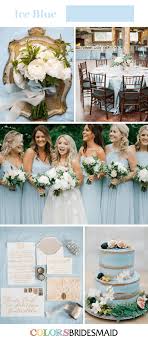 Blue and brown wedding bouquets. All 30 Blue Wedding Color Palettes Colorsbridesmaid