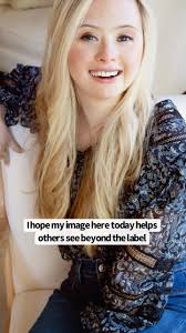 I am the product of people giving me a chance. Looking beyond the  stereotype. Looking beyond the disability and allowing my talents a chance  to be developed. It’s hard to imagine that this attitude of ...