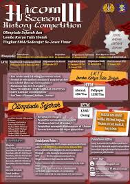 Soal sbmptn sejarah dan pembahasannya latihan. Hicom Unesa A Twitter Jurusan Pendidikan Sejarah Unesa Proudly Present Hicom 2k18 History Competition Season Iii Lomba Olimpiade Lkti Sejarah Se Jawa Timur Persiapkan Diri Kalian Wahai Para Penerus Bangsa Yang Cinta