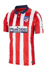 Miękka i przyjemna w dotyku. Koszulka Nike Atletico Madryt 2020 21 Breathe Stadium Domowa Buty Pilkarskie Sprzet I Akcesoria Sklep R Gol Com