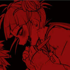 Browse thousands of aesthetic logo designs. Pin By Silbe On Colors Red Anime Aesthetic Red Anime Anime Aesthetic Boy